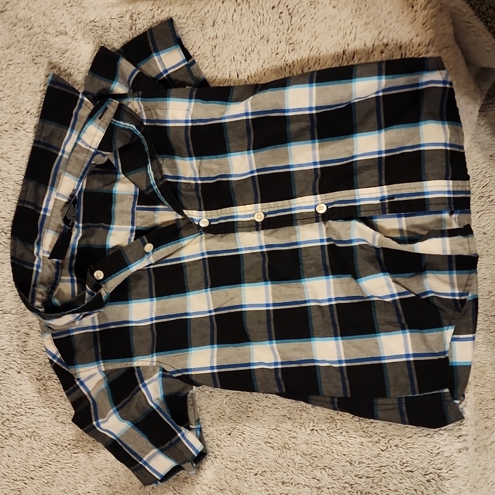 Kids plaid
